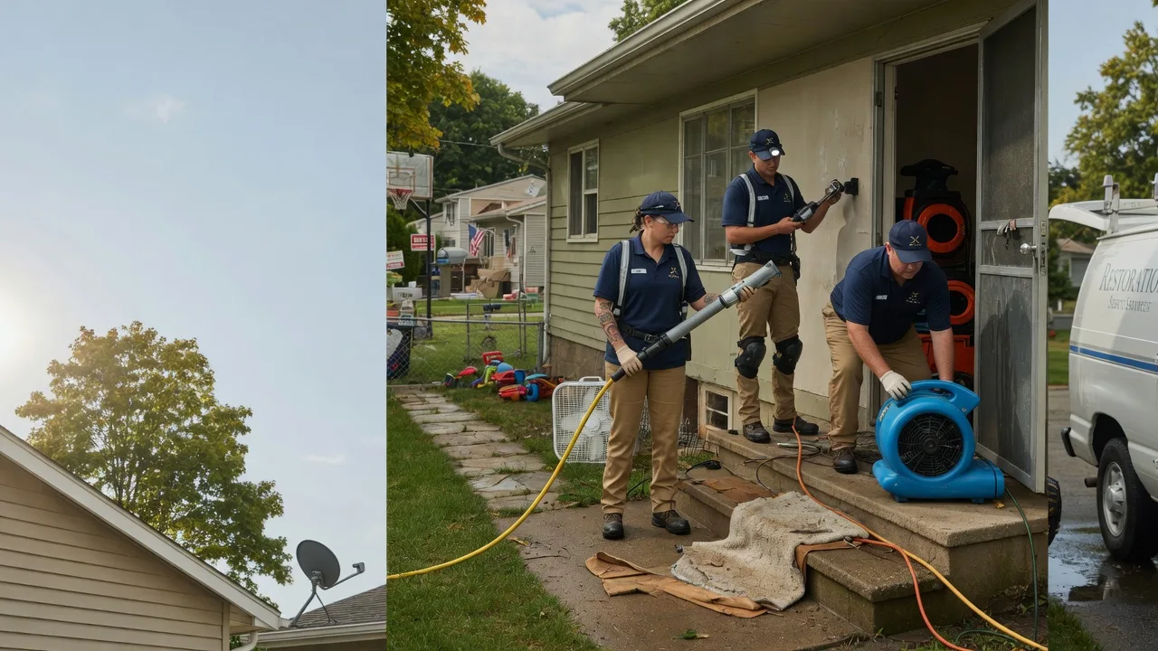 Crawl Space Water Removal in Brighton, MO near me